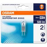 OSRAM Eco Halogen EEK: G (A - G) GY6.35 12 V 25 W Warmweiß Stiftsockel dimmbar 1 St.
