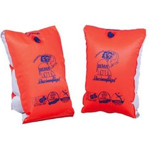 Bema - Opblaasbare Zwembandjes - Oranje - Vinyl - 2 Stuks