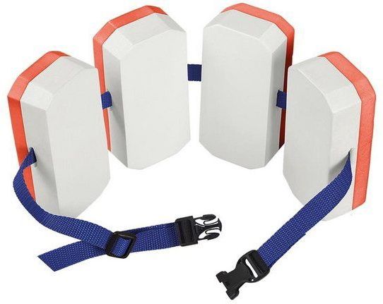 Bema - Zwemgordel - Oranje/Wit/Blauw - EVA-Schuim/Rubber - 15-30 kg