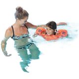 Zwemhulpmiddel 2-in-1 Oranje Zwemband met Zwembandjes 15-30 Kilo - Zwemhulpjes / Zwemhulpmiddelen