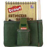 Happy People - Scout Neopreen riemtas met signaalfluitje & notitieset