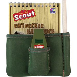 Happy People - Scout Neopreen riemtas met signaalfluitje & notitieset