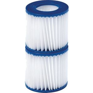 Filter - Geschikt voor Wehncke Zwembaden - Hoogte 9 cm - Diameter 8 cm