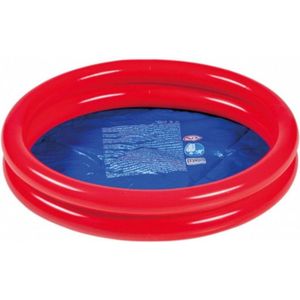 Wehncke Opblaaszwembad Junior 60 X 15 Cm Pvc Rood/blauw