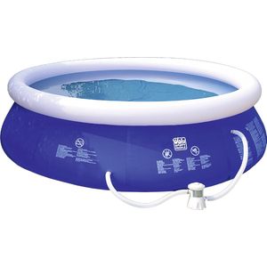 Happy Pool metalen zwembad 300cm x 135cm bestellen