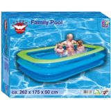 Happy People Opblaaszwembad Wehncke Family-pool 262x175x50 Cm
