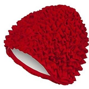 Fashy Frill Zwembadmuts Rood