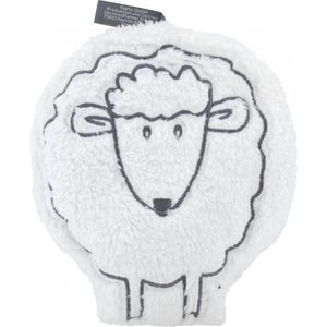 Dolly het schaap knuffel kersenpit - warmteknuffel Fashy