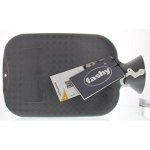Fashy - Warmwaterzak - Antraciet - Thermoplast - 2 Liter