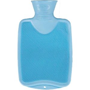 fashy 6401 51 Kruik Warm Water Zak Half Blauw, 800 ml,1 Stuk (1er-pakket)