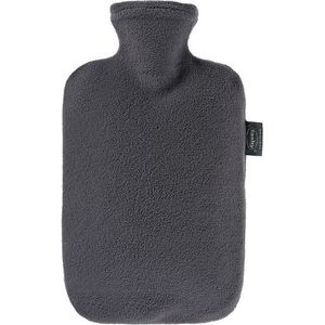Fashy - Warmwaterzak - Fleece - Antraciet - 2 Liter