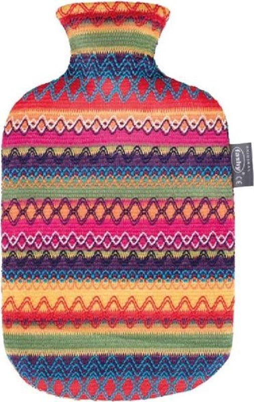 Fashy - Warmwaterzak - Peru Design - 2 Liter - Thermoplast