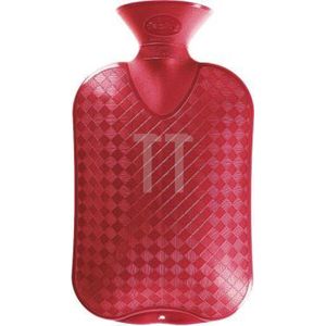 Warmwaterkruik - Cranberry - Thermoplast - Vulvolume 2,0 L