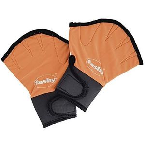 Fashy Aqua handschoenen, oranje/zwart, S, 4462 S