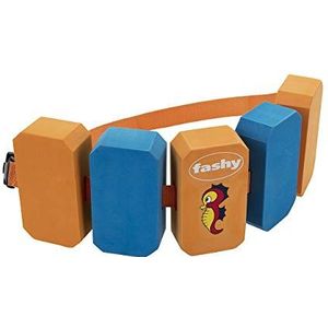 Fashy Zwemgordel voor kinderen, 5 kussens, oranje en blauw, 15-30 kg