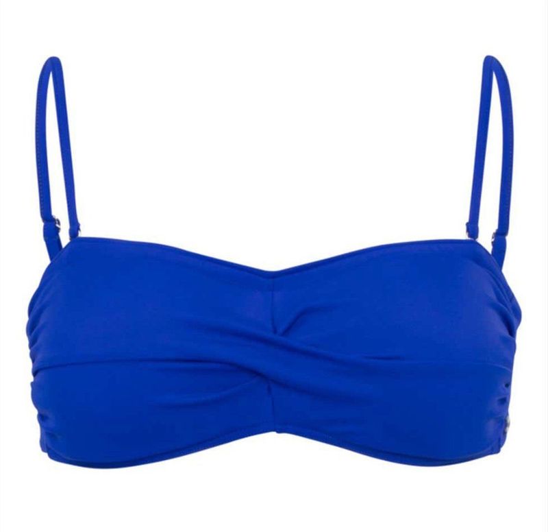 Bikinitop - Zwart - 80% Polyamide 20% Elastaan