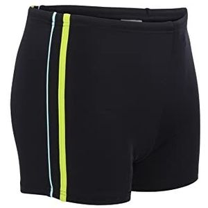 Fashy Zwembroek voor jongens, Groene strepen., 152 cm