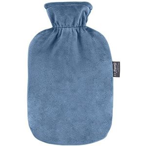 Fashy warm water kruik - Met blauw zachte hoes