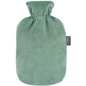 Fashy warm water kruik - Met licht groene zachte hoes