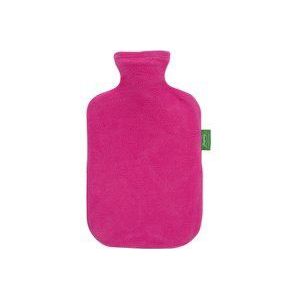 Fashy Bouillotte 2 l avec housse polaire 100% polyester recyclée, 67405 45