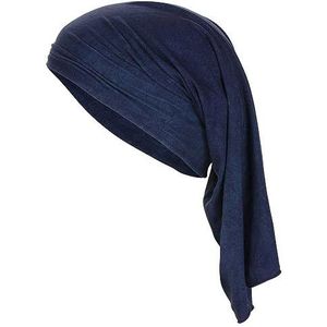 Fashy Bonnet turban pour femme - Bleu - Taille unique, bleu, taille unique