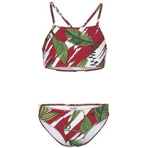 Fashy Fashy Bikini voor meisjes, bikini, meisjes, 1 stuk, Rood