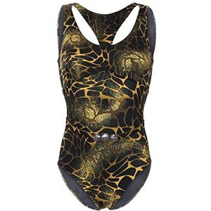 Fashy Badpak voor dames, Meerkleurig, 38 / B