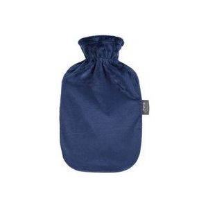 Fashy warm water kruik - Met Navy Blauw zachte hoes 2L