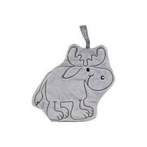 Enno - Warmtekussen - Eland - Kersenpitten - 18x16 cm