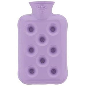 Fashy Mini warmwaterkruiken honingraatvorm, 0,5 L, lila