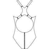 Aquafeel - Training Badpak - Blauw - D36