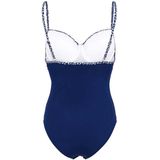 Fashy - 21847 - Badpak - Blauw - B-Cup - Verstelbare Bandjes