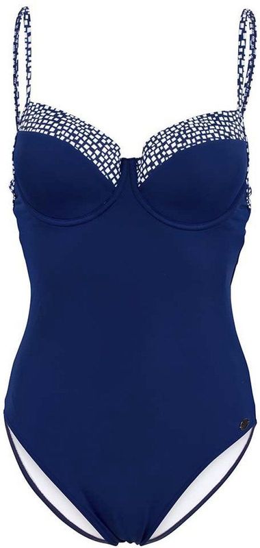 Fashy - 21847 - Badpak - Blauw - B-Cup - Verstelbare Bandjes