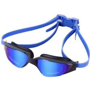 fashy Zwembril Splash II Mirror Special met speciale sluiting, blauw