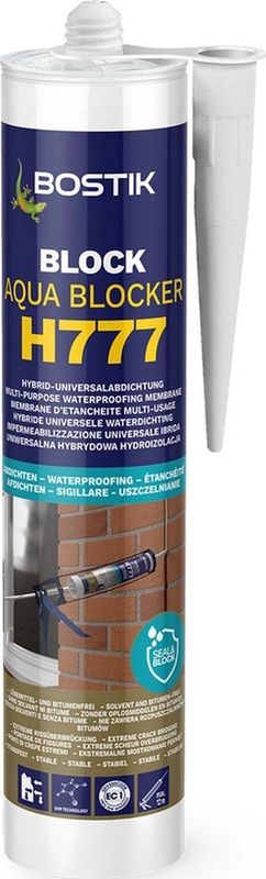 Bostik H777 AquaBlocker Afdichtingsmiddel Grijs 290ml