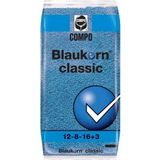 COMPO Blaukorn Classic - professionele universele meststof - voor sier- en moestuin - belangrijk startereffect - chloorarm - zak 25 kg