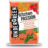 Compo Undergreen Kitchen Passion Bio Potgrond Fruit, Groenten & Kruiden 2,5l