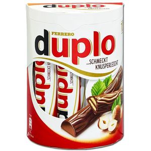 Ferrero Duplo chocolade - 10 repen van 18 gram