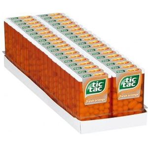 Tic Tac - Fresh Orange - 36x 18gr