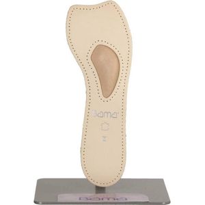 Bama - Deoactive Extra Inlegzool - Zwart - Ademend Materiaal