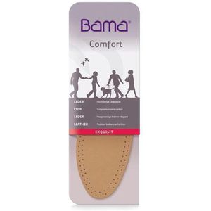 Bama Exquisit Comfort -hoogwaardige lederen inlegzool – maat 46