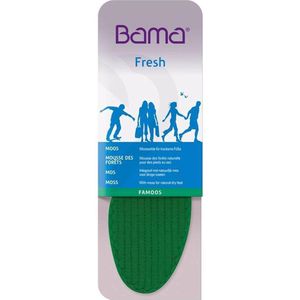 Bama - Famoos Inlegzool - Mos - Comfortabel - Anti-bacterieel