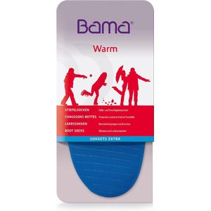 Bama Sokkets / 02010 Laarssok - Blauw - 38/39