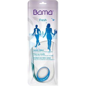 Bama - Blote Voeten Voetbed - Fresh - Bamboe - Comfortabel Voetbed