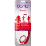 Bama - Thermo Thin - Inlegzolen - Maat 39 - Warmte en Comfort