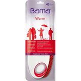 Bama - Thermo Thin - Inlegzolen - Maat 39 - Warmte en Comfort