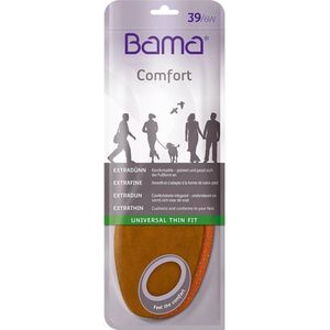 Inlegzool Bama Comfort Universal Thin Fit-Schoenmaat 38