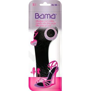 Bama - Sneakervoetbed - Uniseks - Microvezel - Zwart