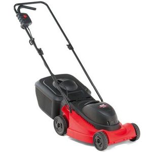 MTD - smart 38 eee Handrasenmäher Power alterna Schwarz, Rot