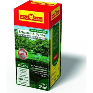 Wolf Garten Premium-gazon 500GR LP 25 - 3820425